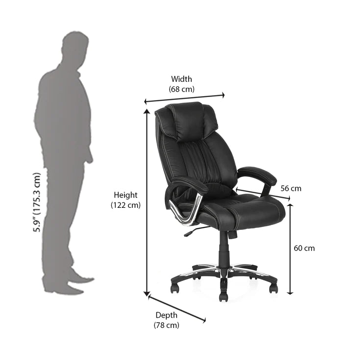 Nilkamal Trenvi High Back Office Chair