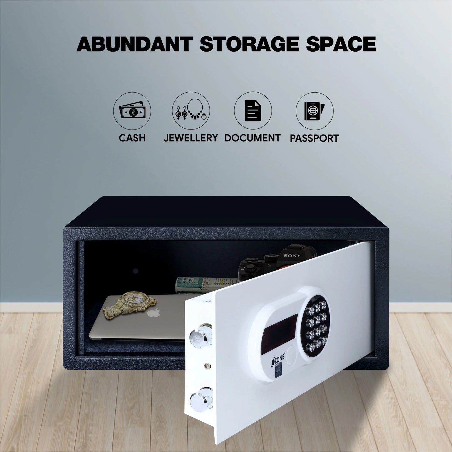 Ozone O-Laptop | Digital Safe | 26.7 Litres | 11kg