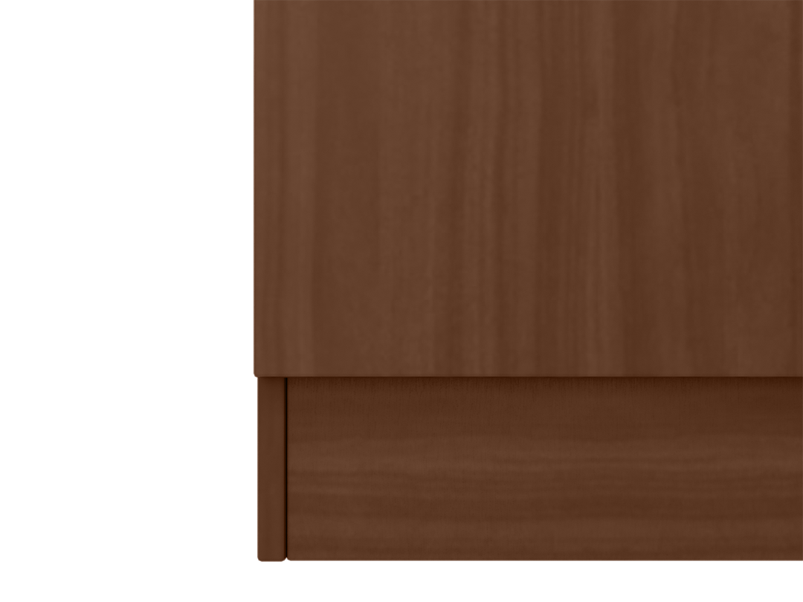 Godrej Allura Wooden Wardrobe 3 Door