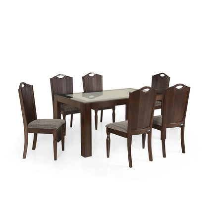 Nilkamal Wesley 6 Seater Dining Set