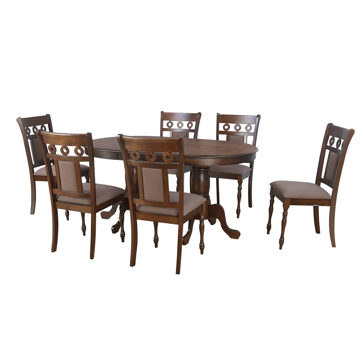 Nilkamal Woodway 6 Seater Dining Set