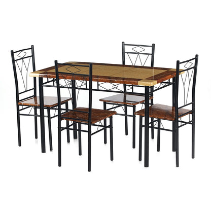 Nilkamal Stratus 4 Seater Dining Set