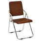 Nilkamal Artemis Folding Chair Brown