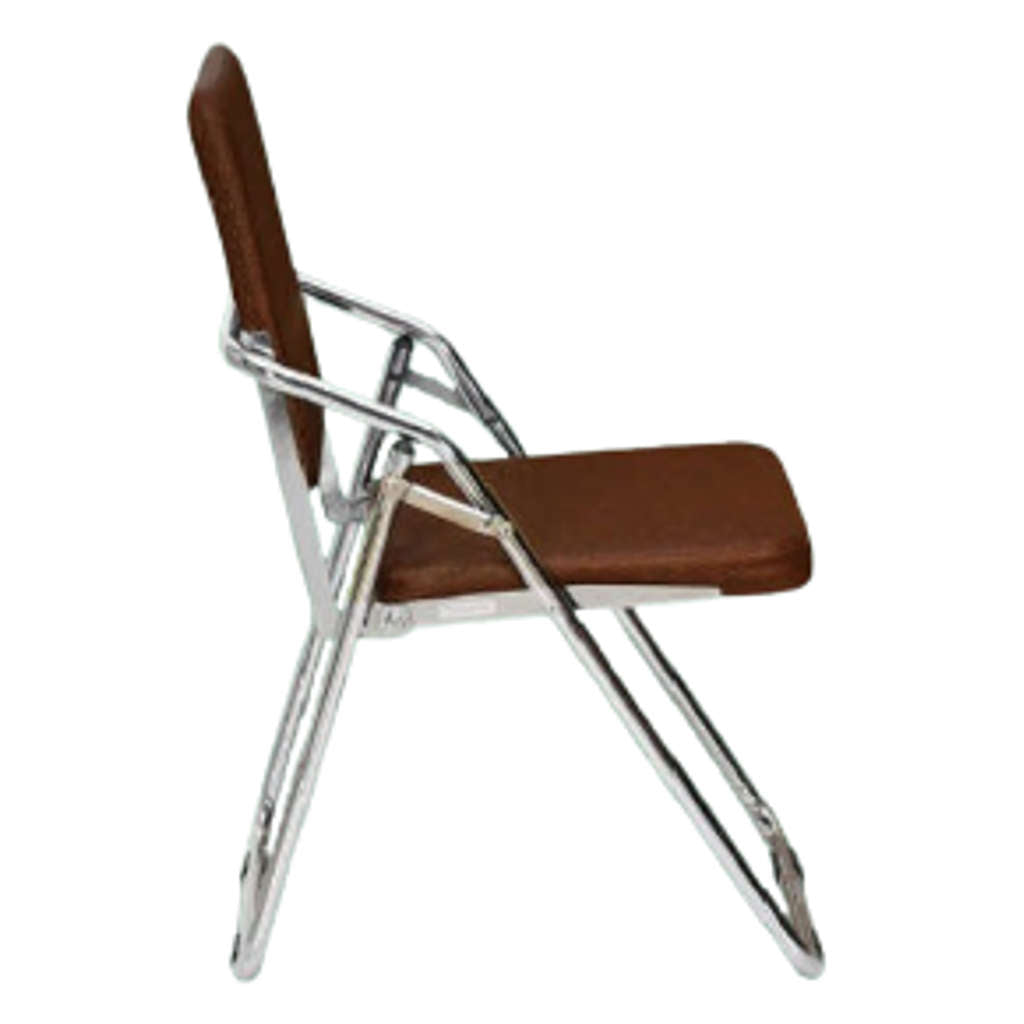 Nilkamal Artemis Folding Chair Brown