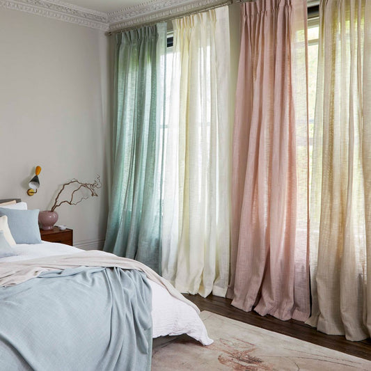 D Décor Versatile Sheers Premium Curtain Doors & Windows