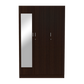 Godrej Genesys Wooden Wardrobe 3 Door With Mirror