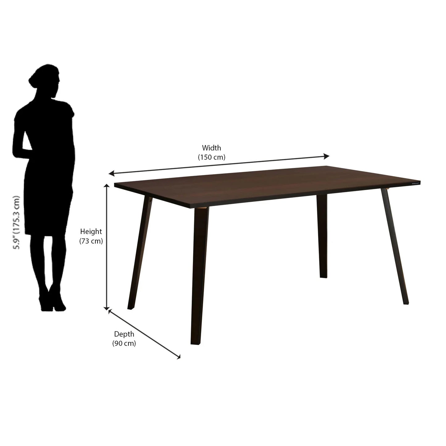 Nilkamal Solace 6 Seater Dining Set