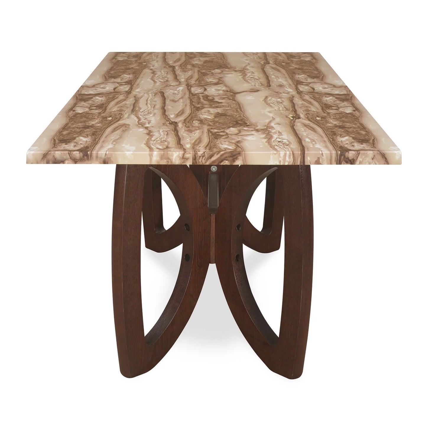 Nilkamal Veri 6STR Dining Table & Cucina Chair