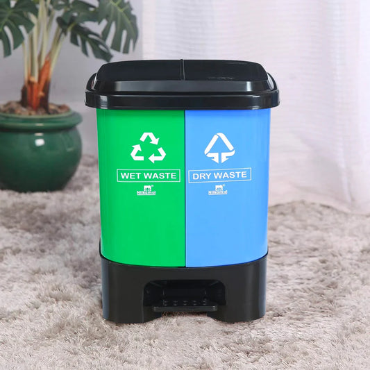 Nilkamal 10 Ltr Twin Dustbin