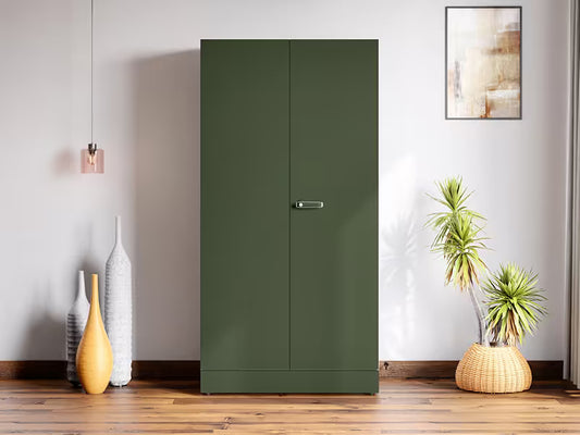 Godrej interio Auraline Men Basic 2 Door Steel Almirah