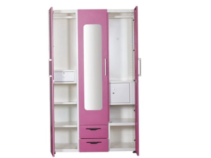 Geeken Vistara 3 Door Steel Almirah