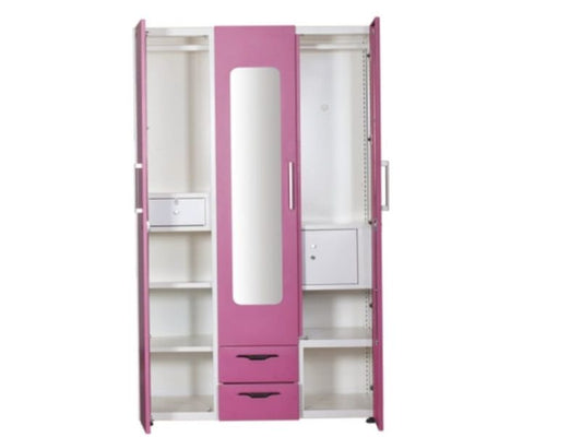 Geeken Vistara 3 Door Steel Almirah