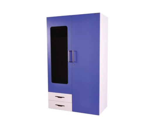 Geeken Kanak-P 2 Door Steel Almirah