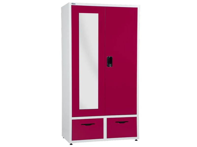 Geeken Anmol 2 Door Steel Almirah