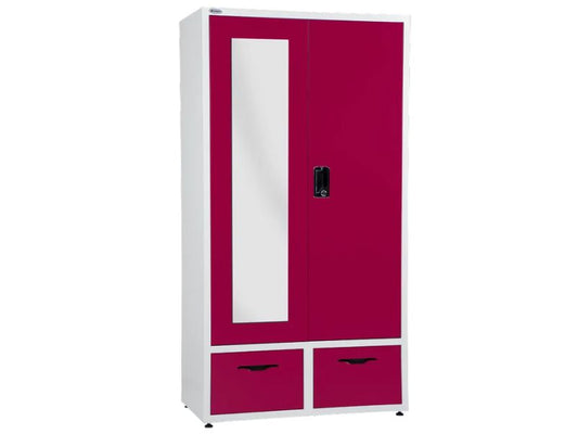 Geeken Anmol 2 Door Steel Almirah
