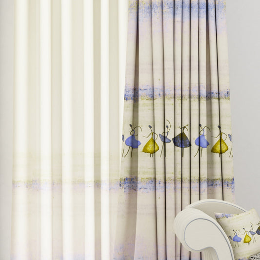 BHS interio Premium Customized Blackout Curtain with Lining for Doors & Windows