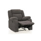 duroflex Avalon Fabric Recliner in Saddle Brown Color