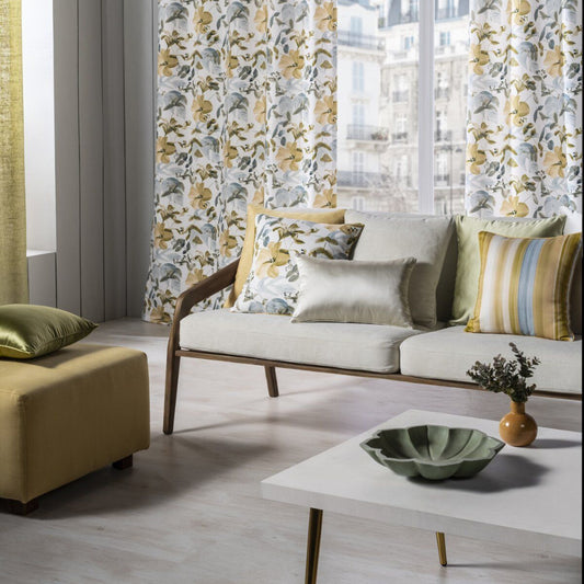 D Décor Fleur-4 Premium Curtain Doors & Windows