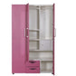 Geeken Vistara 3 Door Steel Almirah