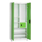 Geeken Milan-P 2 Door Steel Almirah