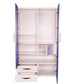 Geeken Kanak-P 2 Door Steel Almirah