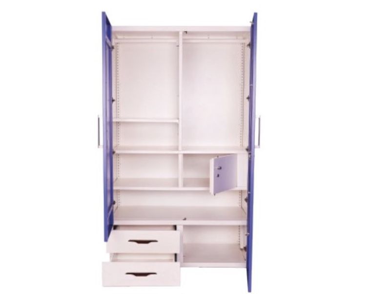 Geeken Kanak-P 2 Door Steel Almirah