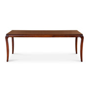 Nilkamal Steak 8 Seaters Dining Set (Brown)