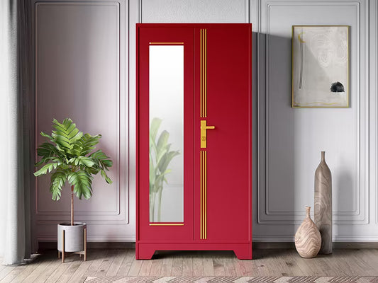 Godrej interio Centurion Plus 2 Door Steel Almirah