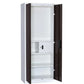 Geeken Sparrow 2 Door Steel Almirah