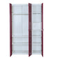 Geeken Broadway 3 Door Steel Almirah