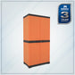 Nilkamal Freedom Mini Shoe Cabinet 18 (Rust and Weathered Brown)