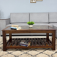 Sheesham Wood Coffee Table/ Centre Table-Niwar Designs 