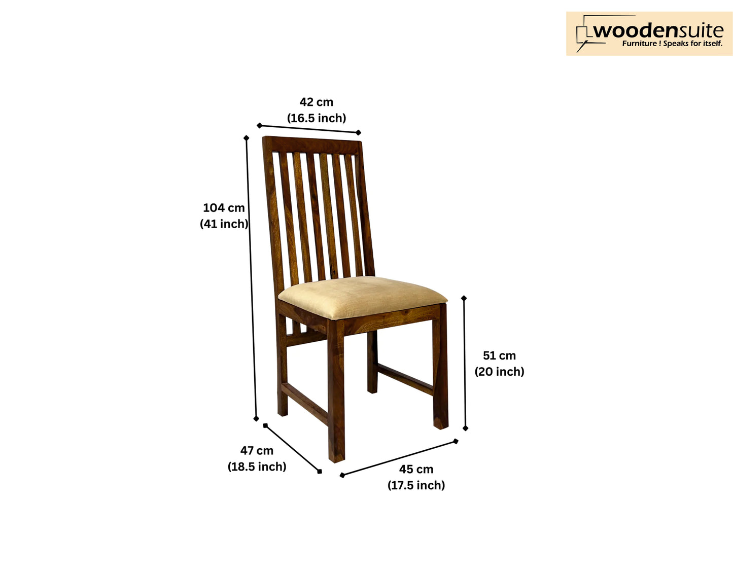 Sheesham Wood Dining Chair LP