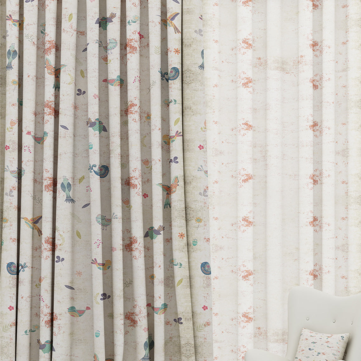 BHS interio Premium Customized Blackout Curtain with Lining for Doors & Windows