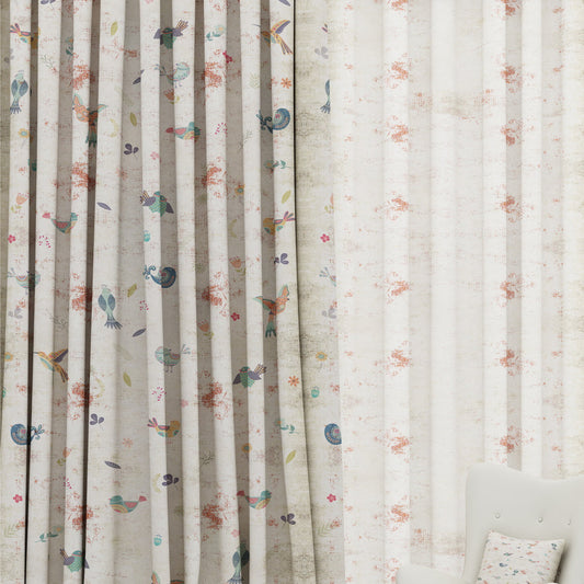 BHS interio Premium Customized Blackout Curtain with Lining for Doors & Windows