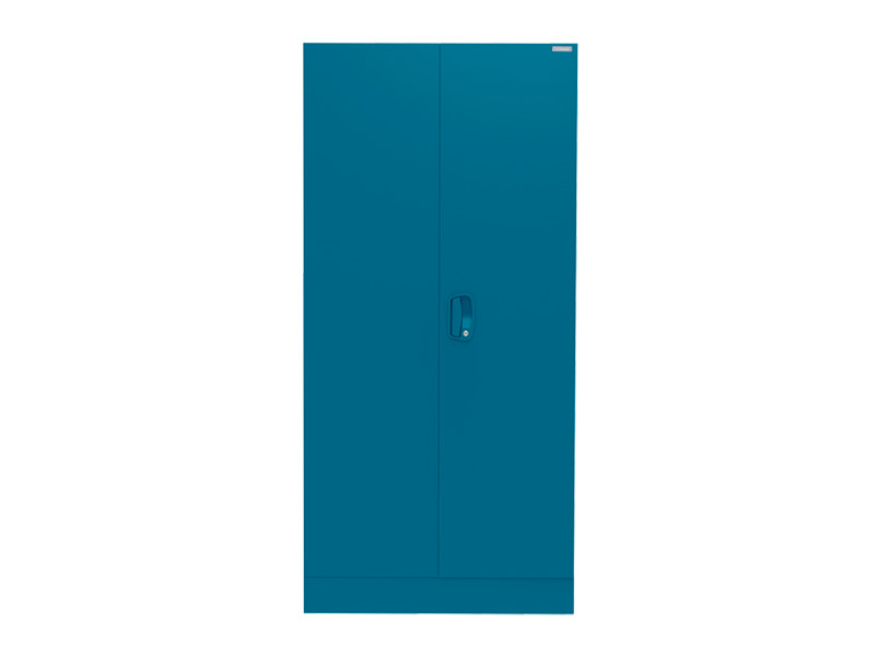 Godrej Aceline 2 Door Steel Almirah, Half Locker