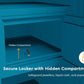 Godrej interio Aceline 2 Door Steel Almirah