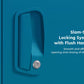 Godrej interio Aceline 2 Door Steel Almirah