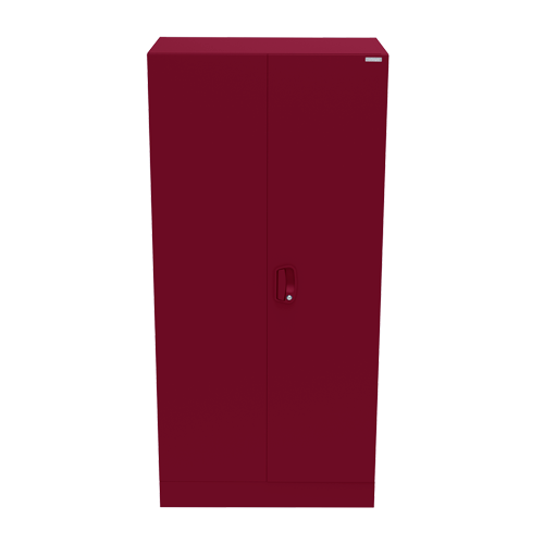 Godrej Aceline 2 Door Steel Almirah, Half Locker