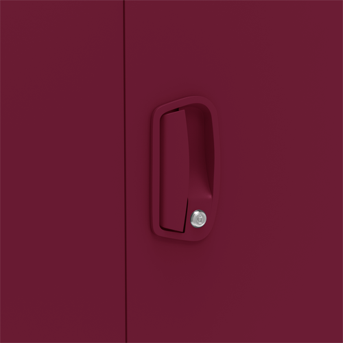 Godrej Aceline 2 Door Steel Almirah, Half Locker