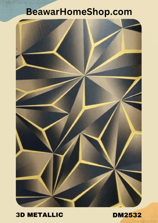 DC 3D Metallic Wallpaper DM 2532-35