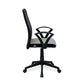Nilkamal Solitaire Mid Back Chair (Grey And Black)