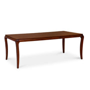 Nilkamal Steak 8 Seaters Dining Set (Brown)