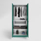 Godrej interio Aceline 2 Door Steel Almirah