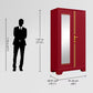 Godrej interio Centurion Plus 2 Door Steel Almirah