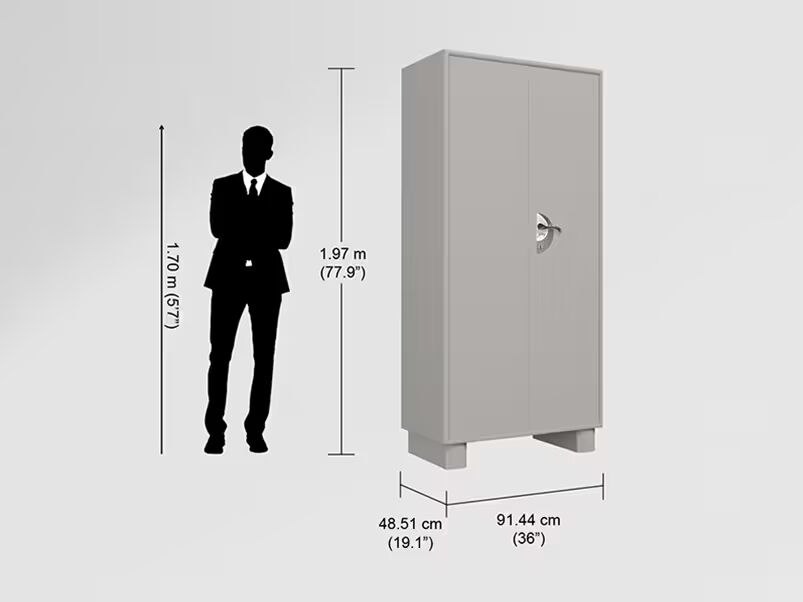 Godrej interio Storwel M3 2 Door Steel Almirah