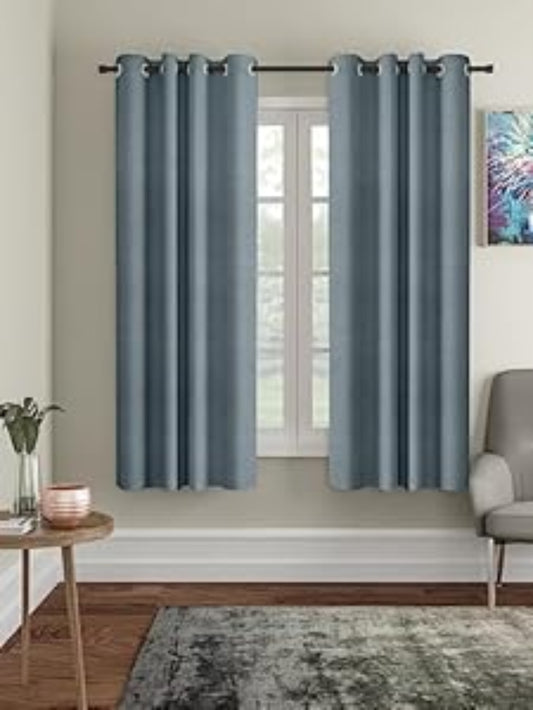 BHS interio Premium Customized Blackout Curtain with Lining for Doors & Windows