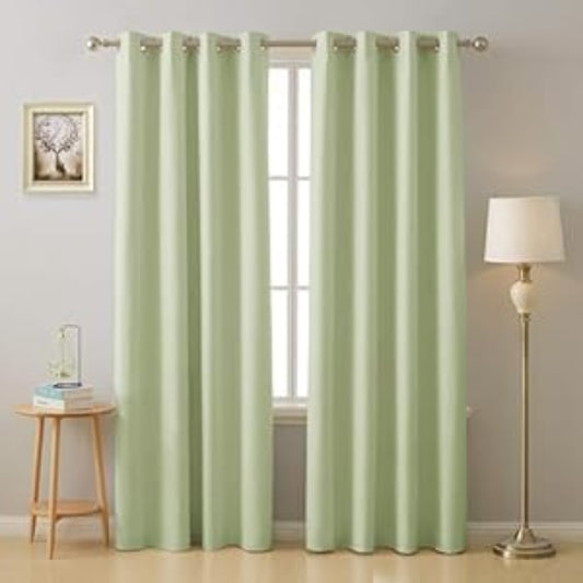 BHS interio Premium Customized Blackout Curtain with Lining for Doors & Windows