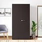 Godrej interio Auraline Women Basic 2 Door Steel Almirah