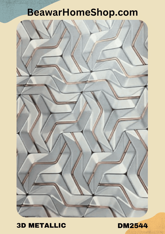 DC 3D Metallic Wallpaper DM 2544-47